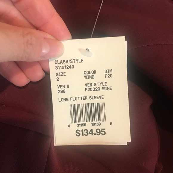 David’s Bridal Bridesmaid Dress - Picture 6 of 6